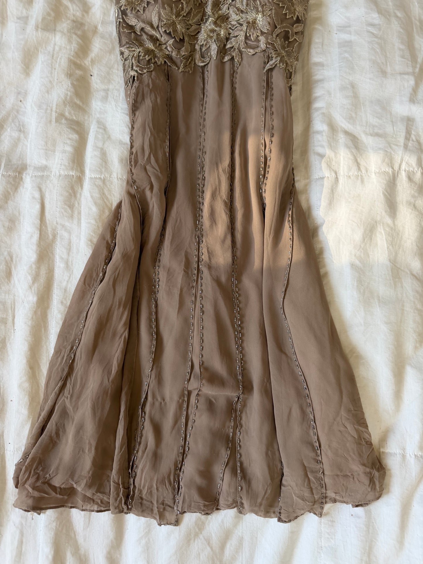 adorable beaded sue wong dress