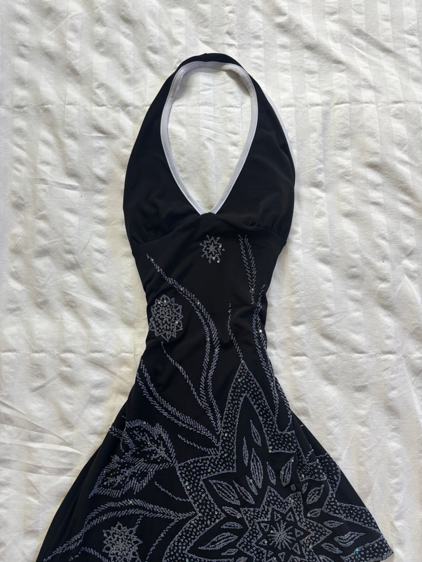beaded fairy dress