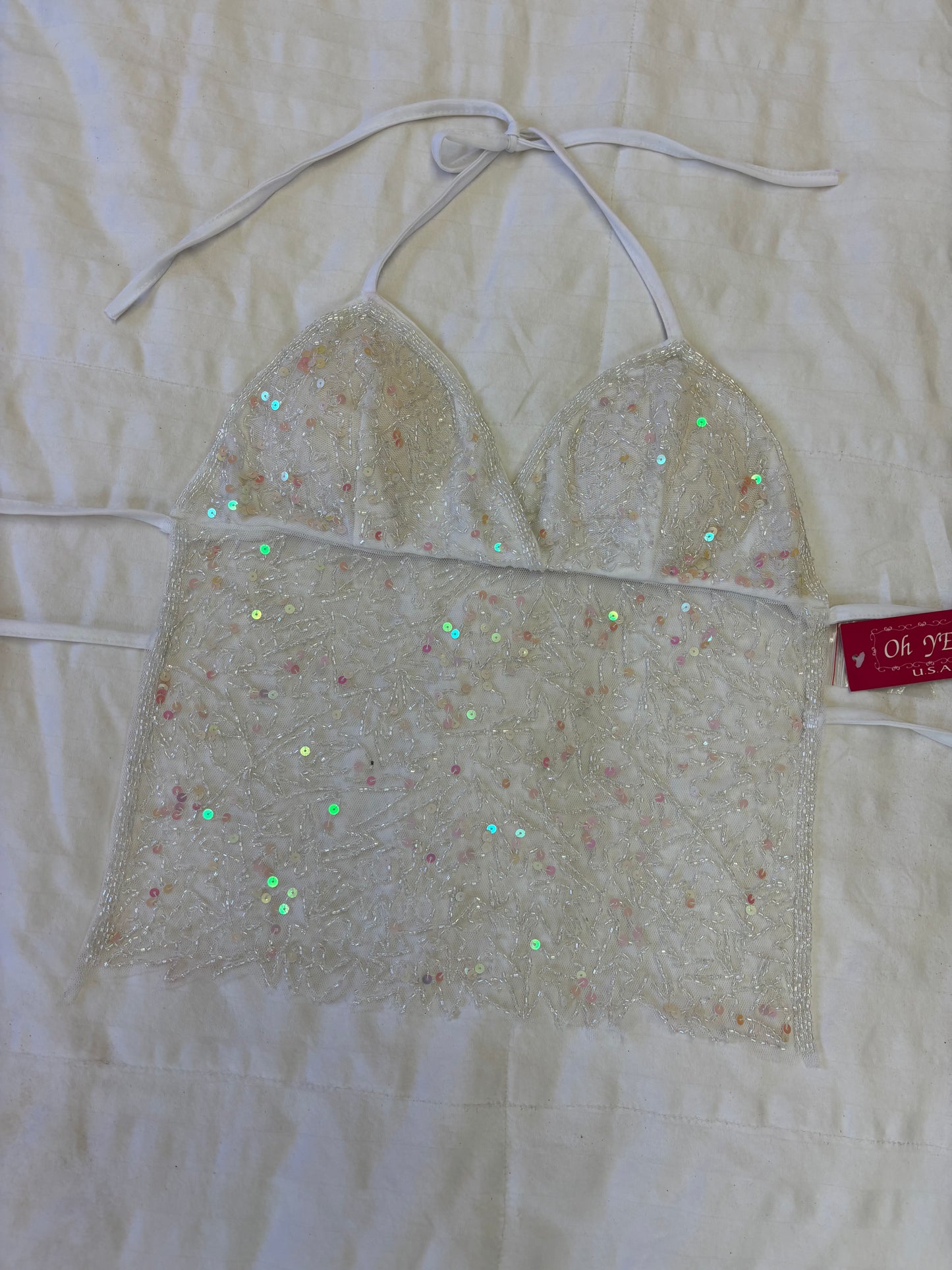 adorable                beaded top