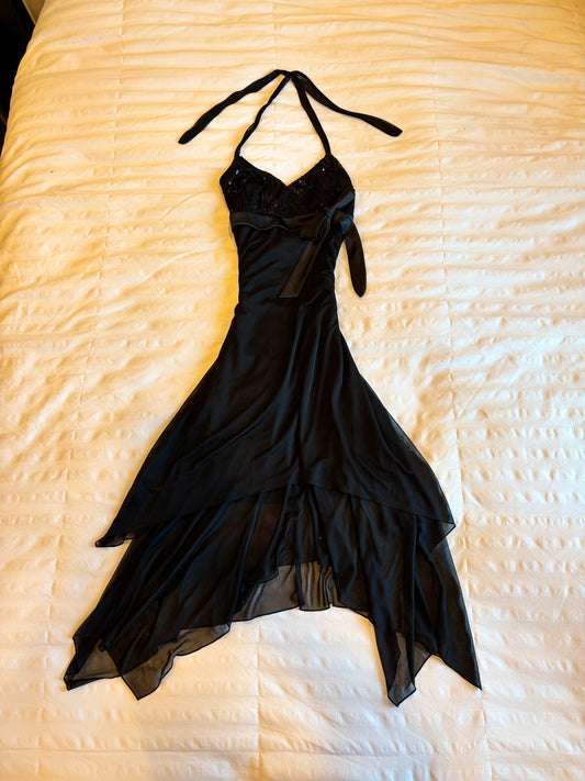asymmetrical trixxi dress