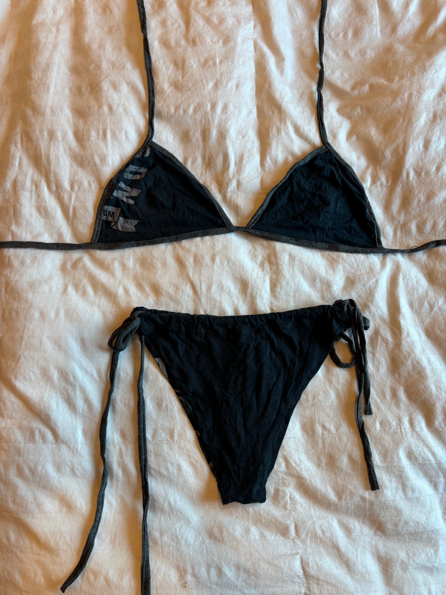 reworked harley davidson bikini