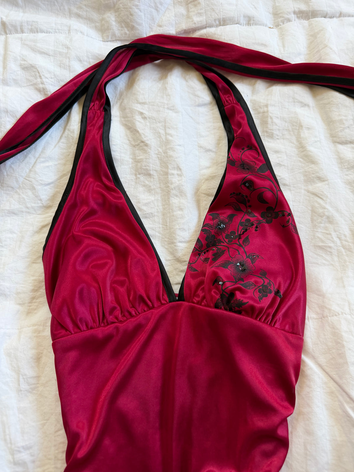 adorable halter trixxi dress