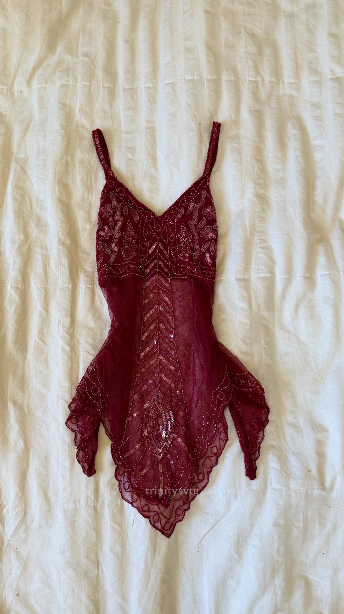 adorable beaded top