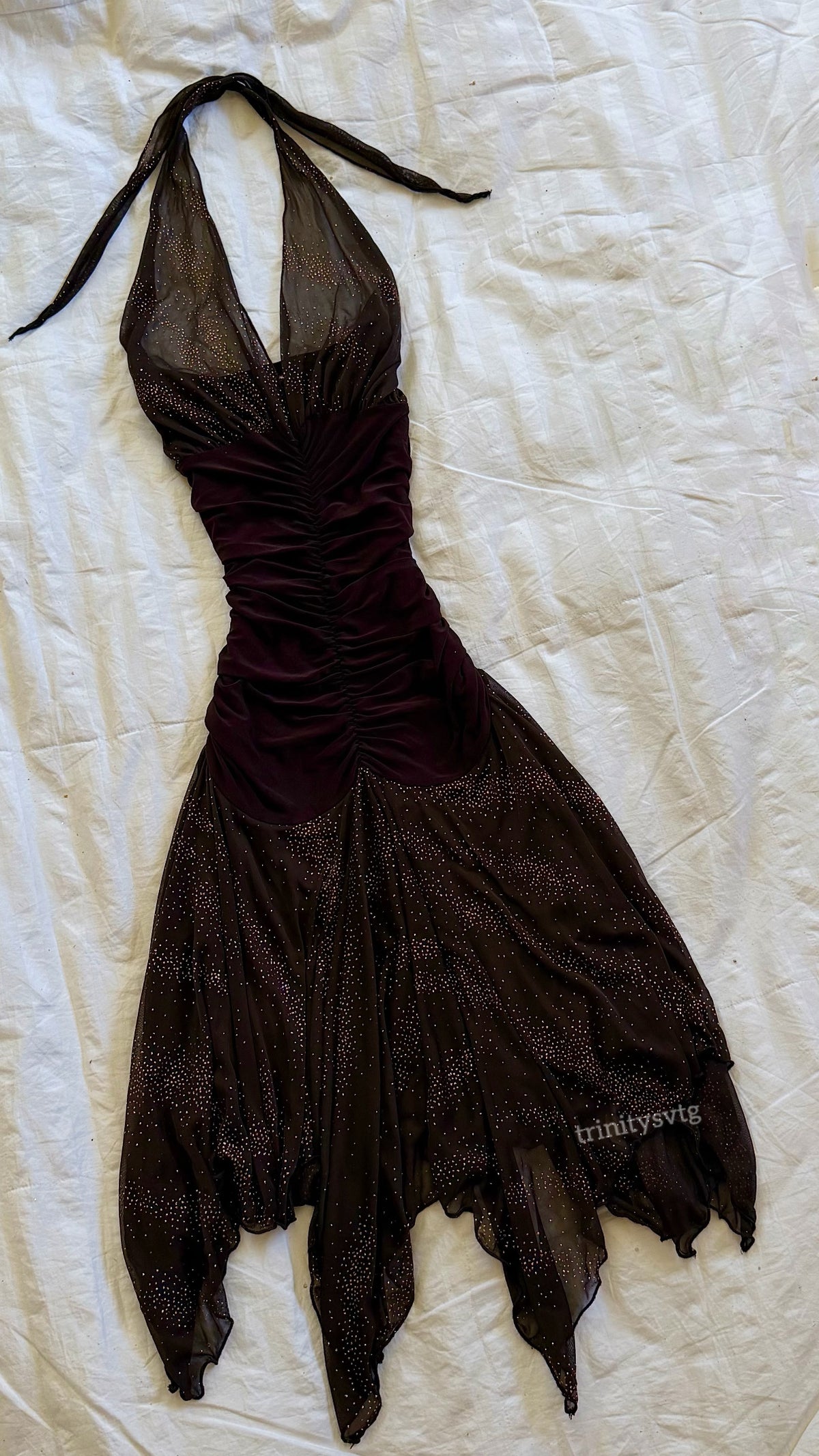 halter dress
