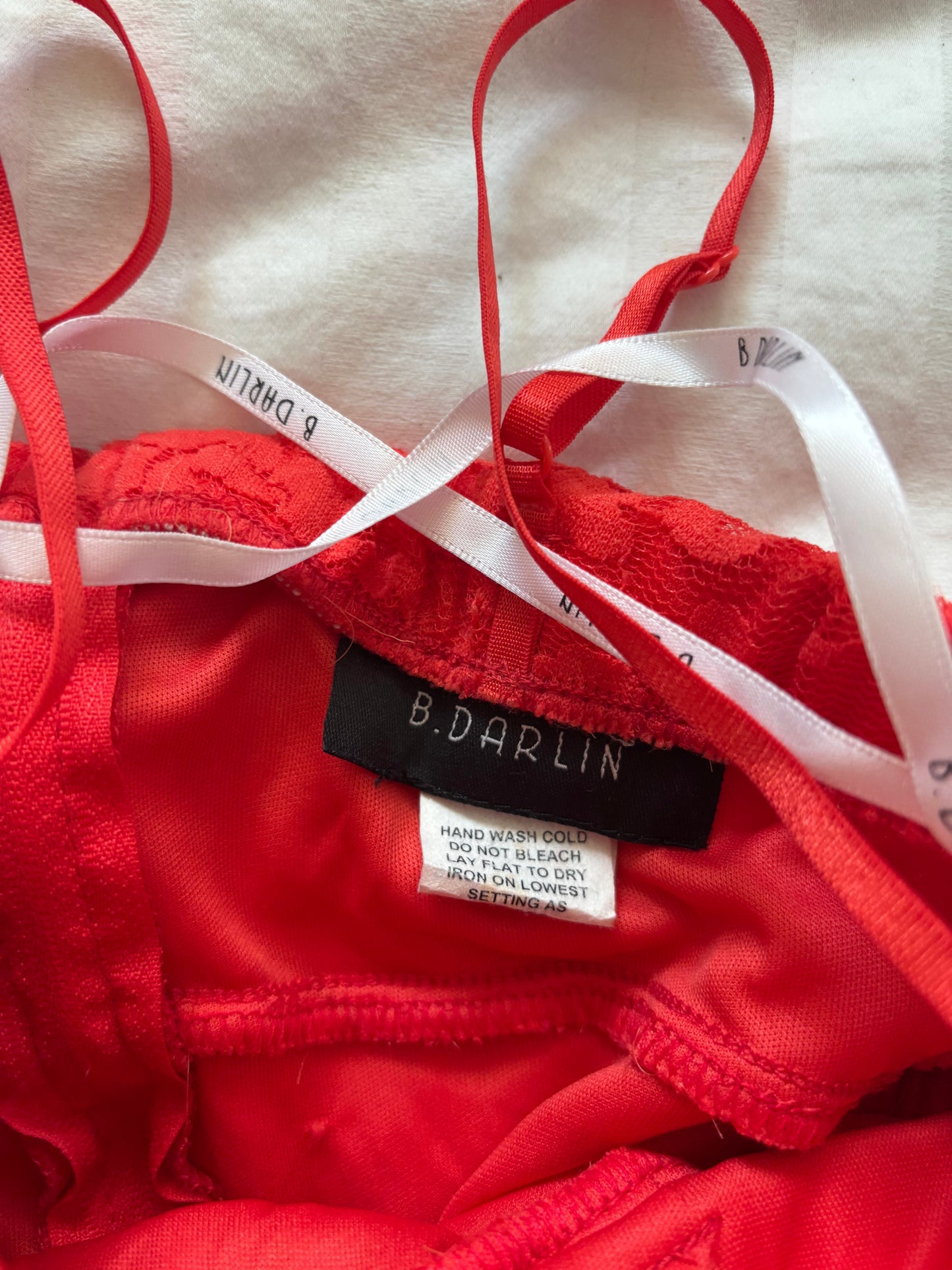 y2k b. darlin dress