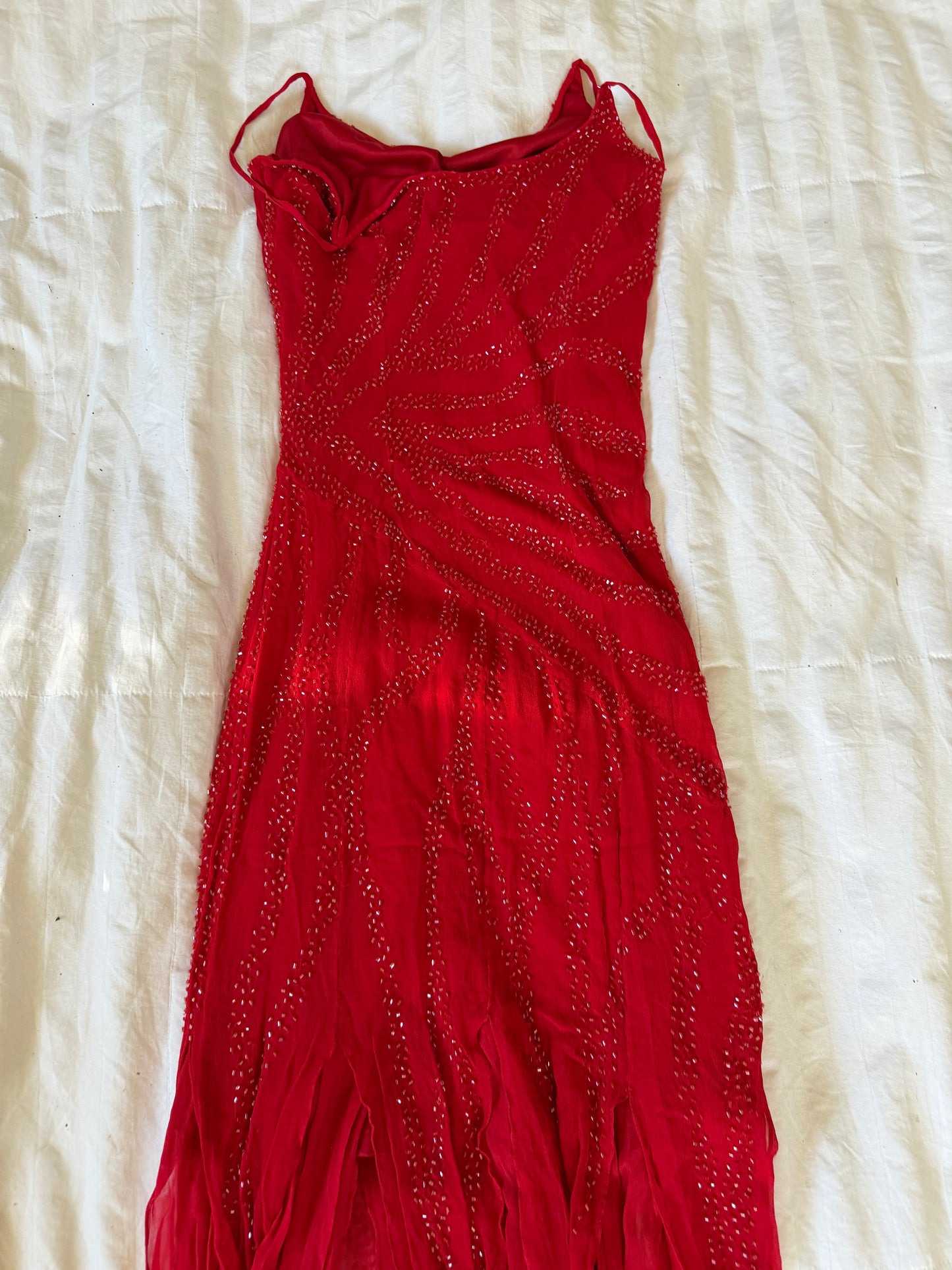 adorable beaded stenay dress
