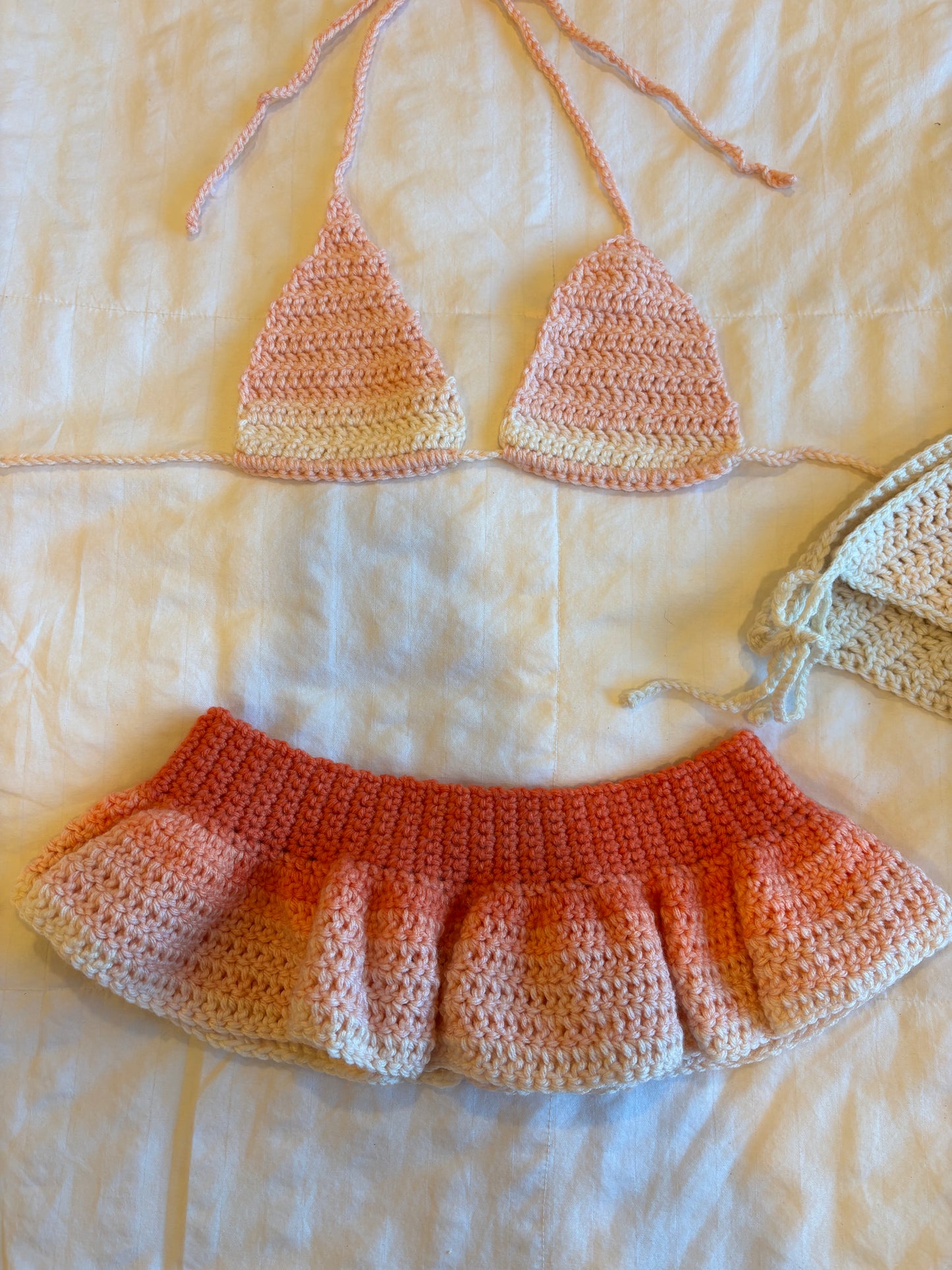 crochet set