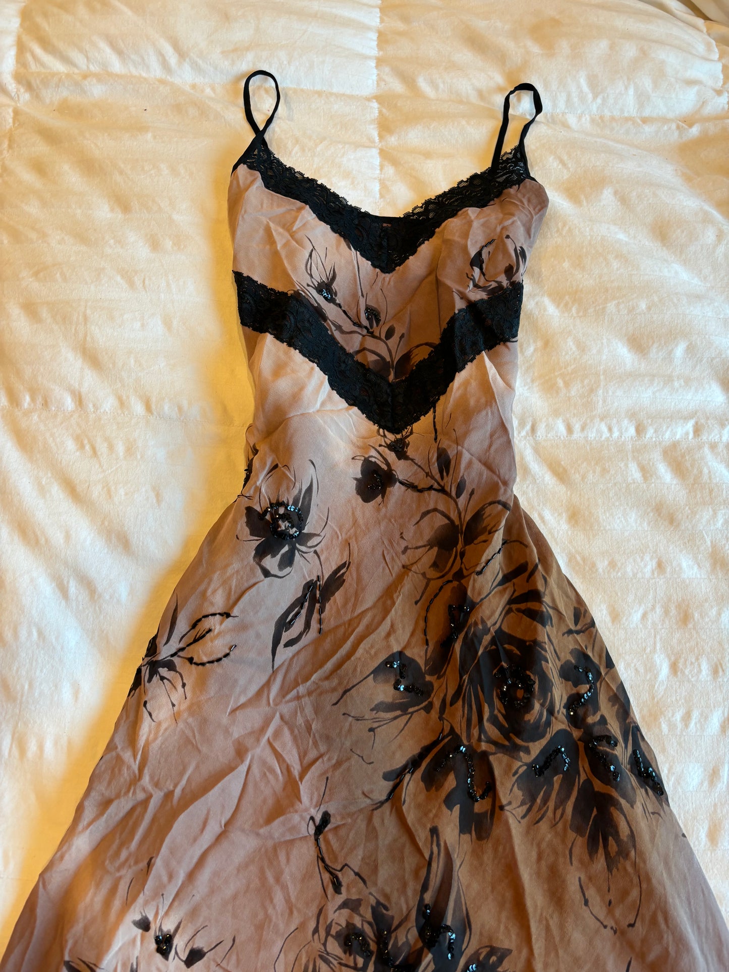 papell boutique evening dress