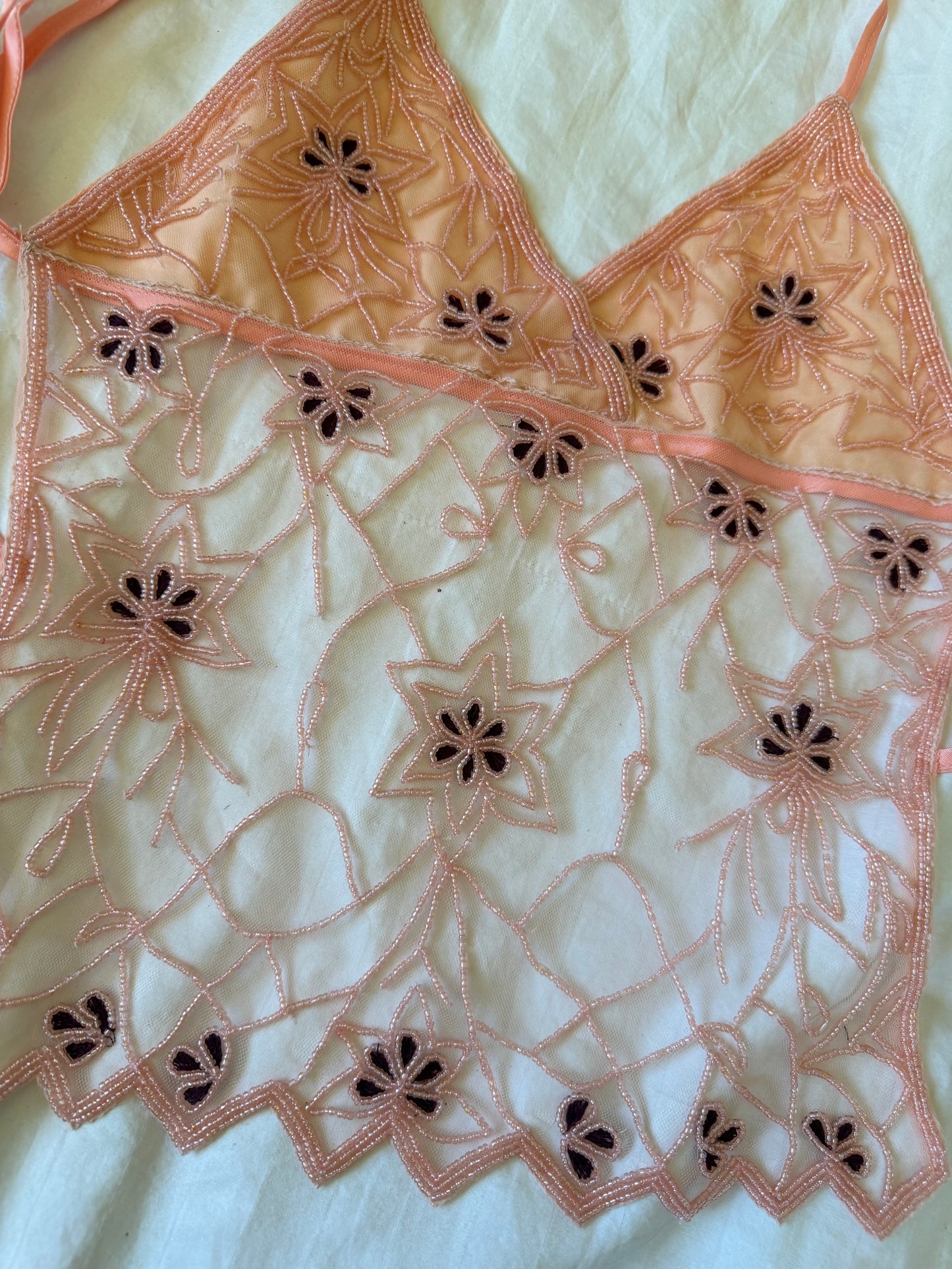 adorable beaded top