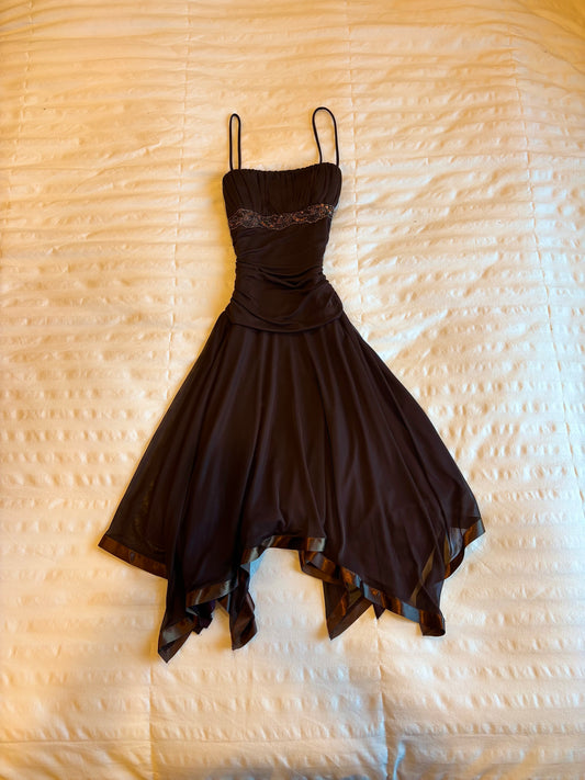 city triangles dress