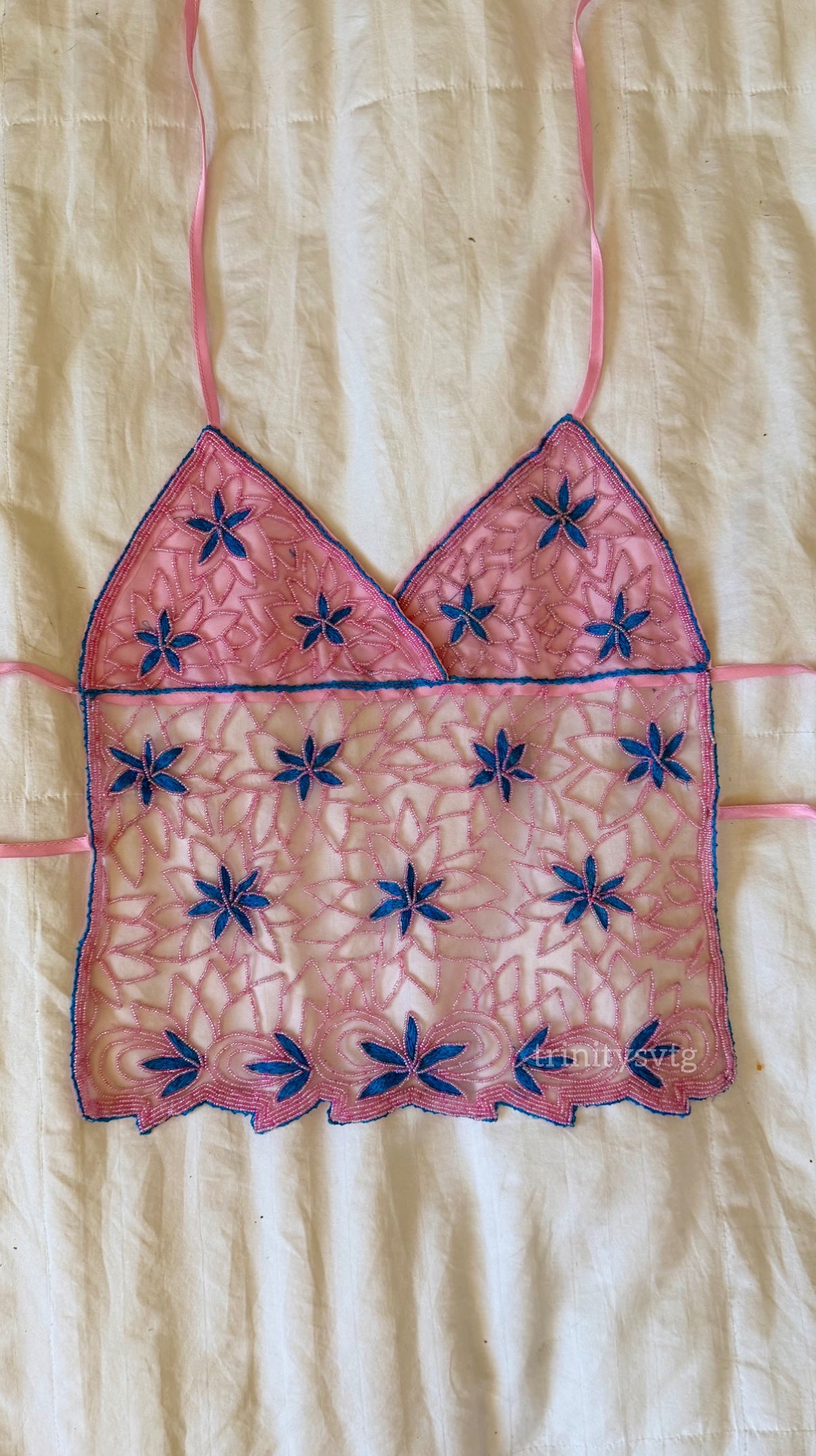 adorable beaded top