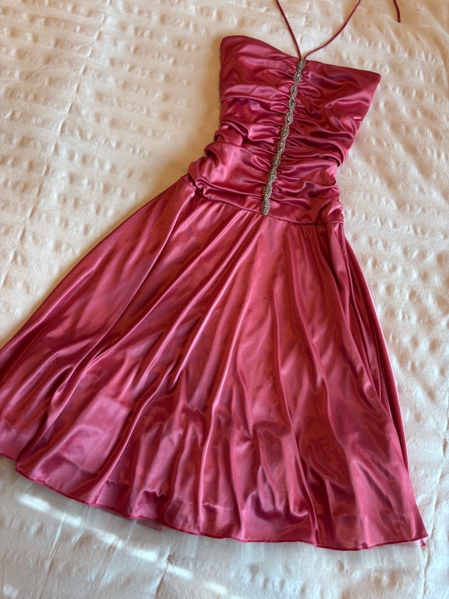 adorable   halter b.smart dress