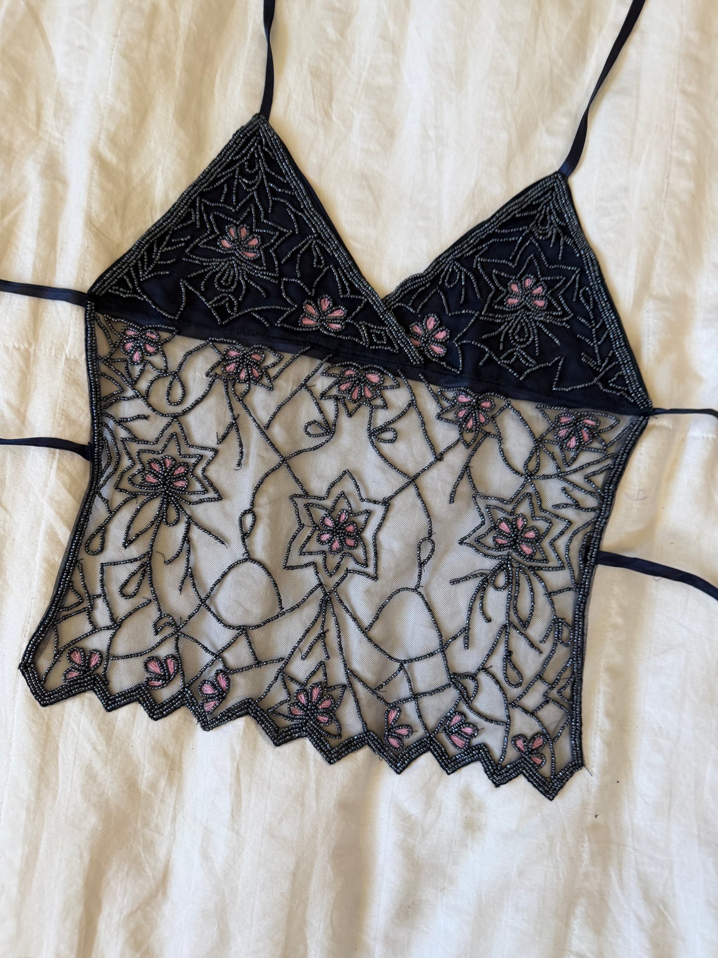 adorable beaded top