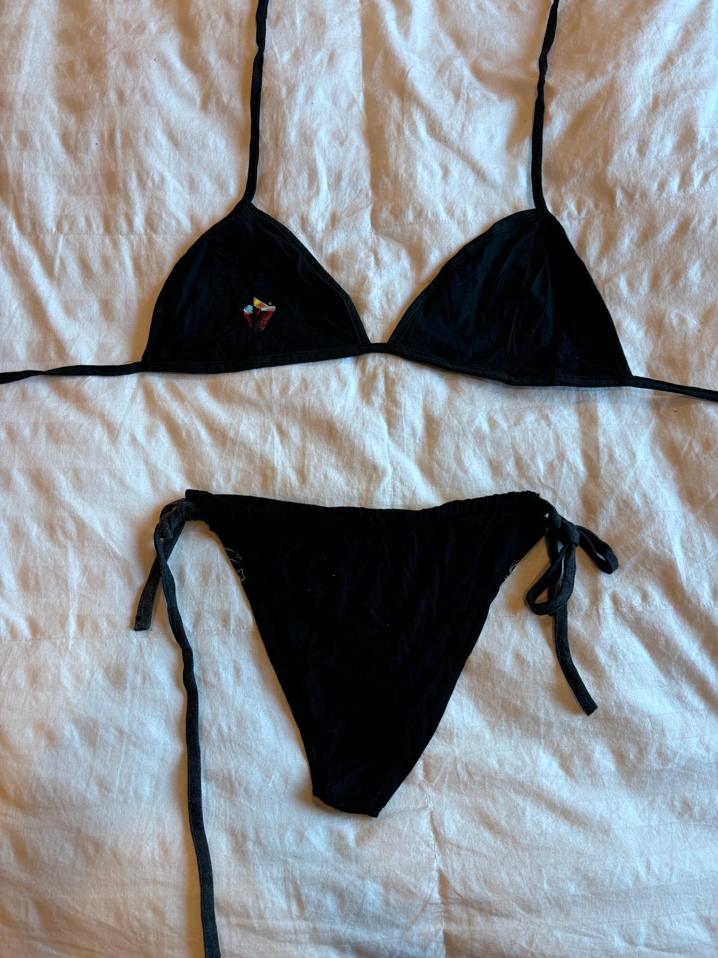 reworked harley davidson bikini