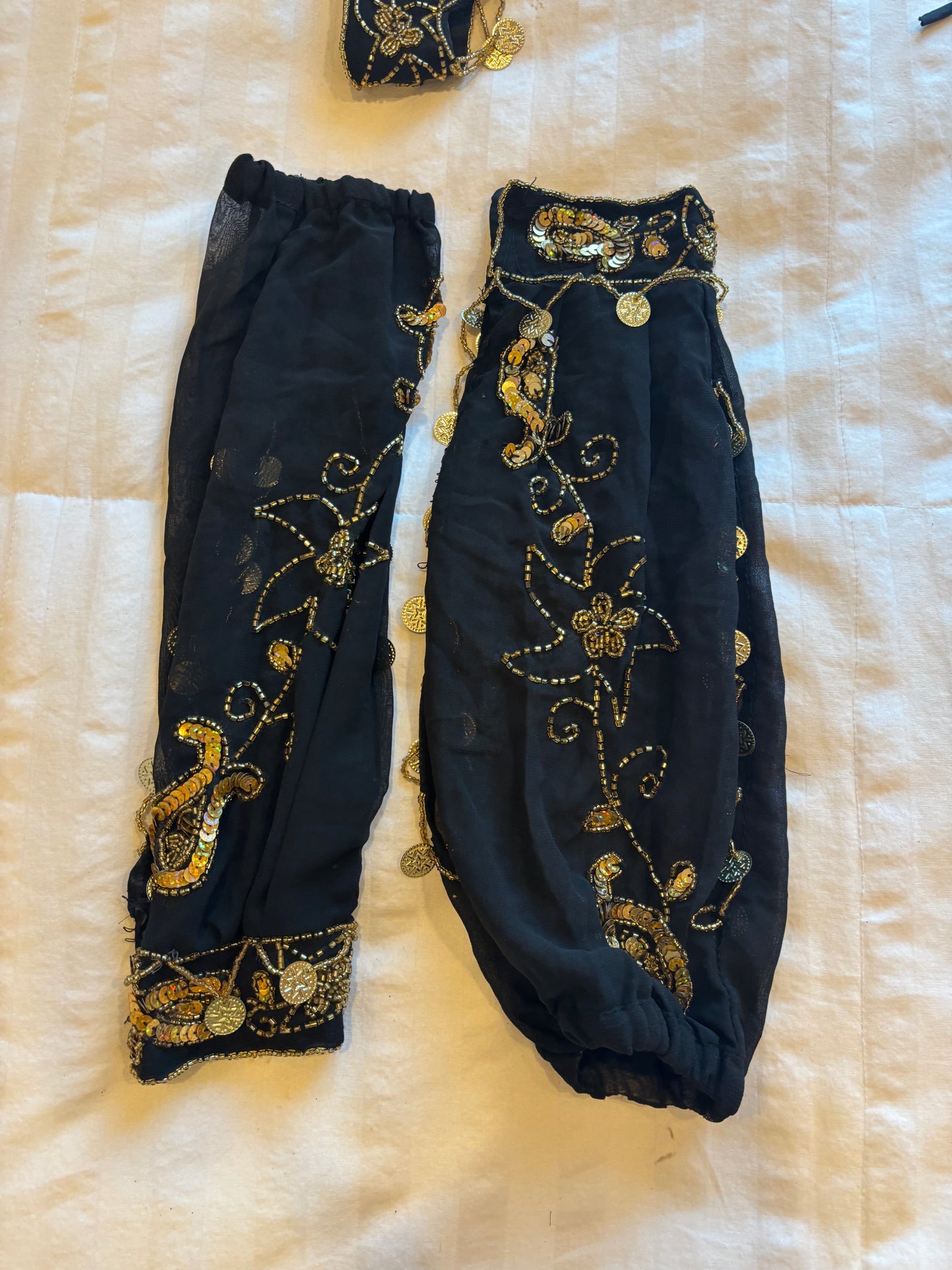 beaded butterfly festival set