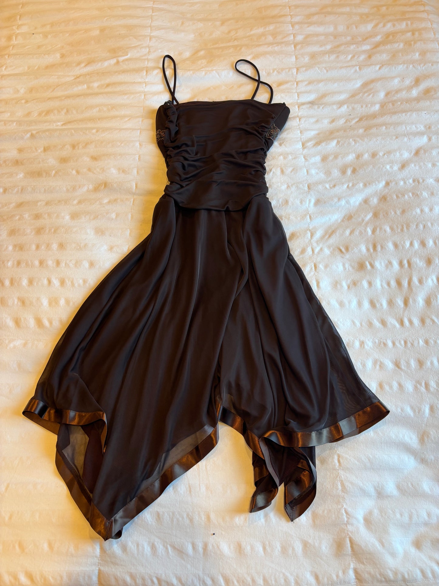 city triangles dress