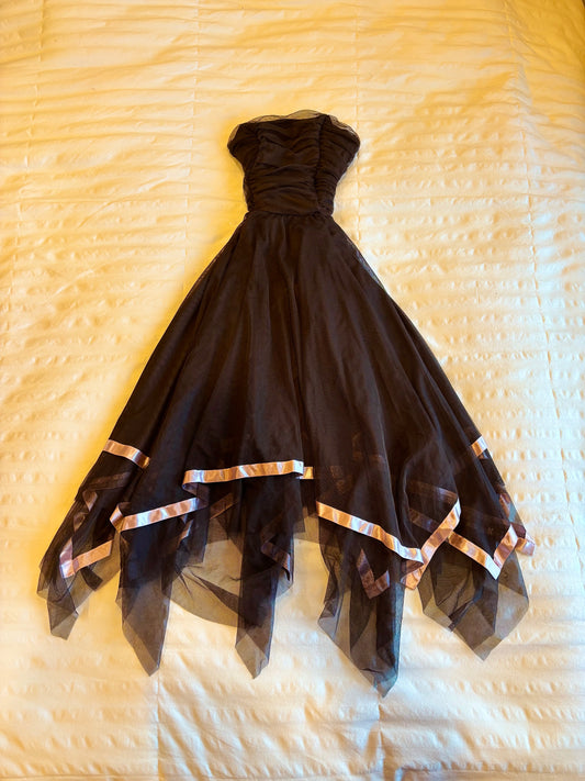 adorable      maxi fairy dress