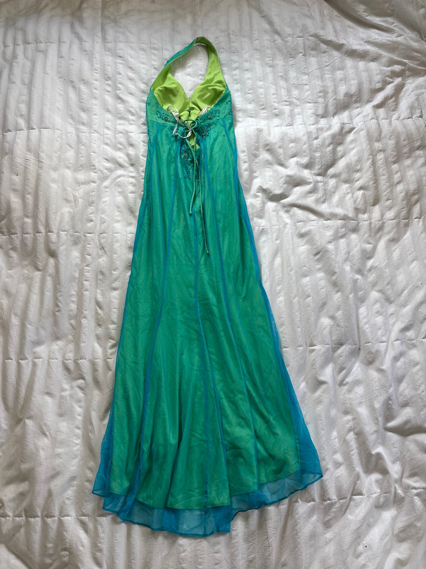 fairy beaded dress