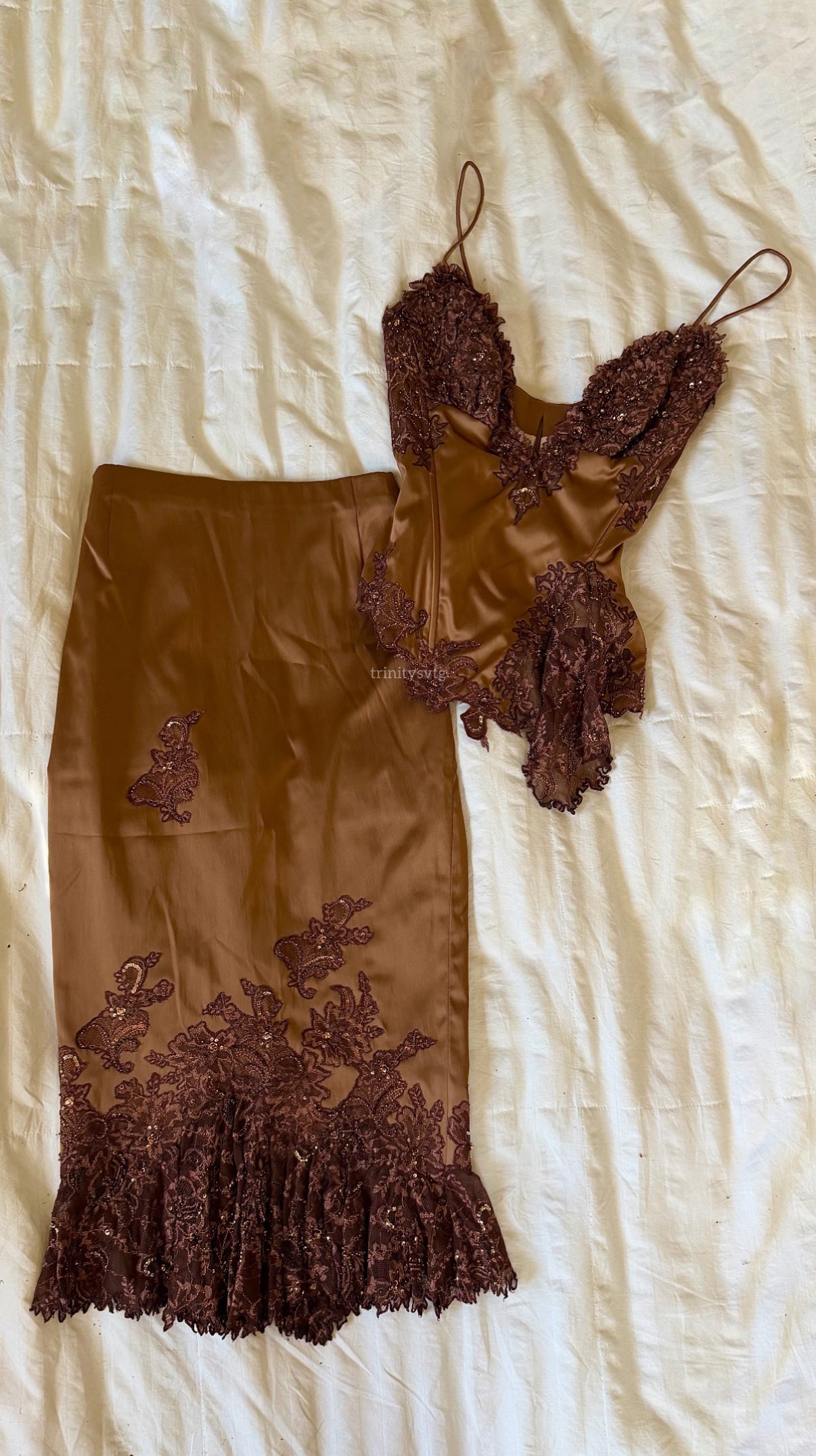 adorable  vintage nwt mandalay set