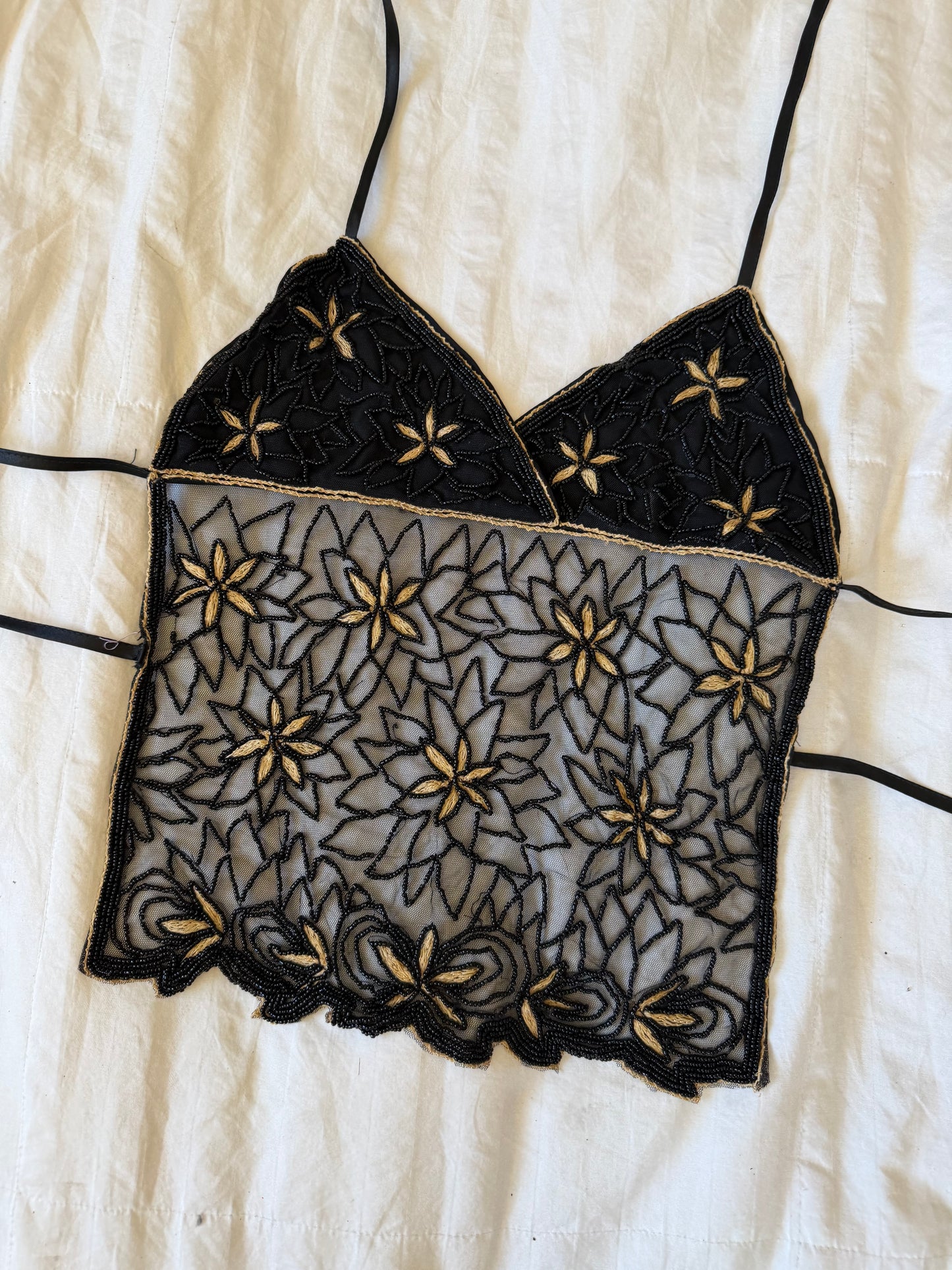 adorable beaded top