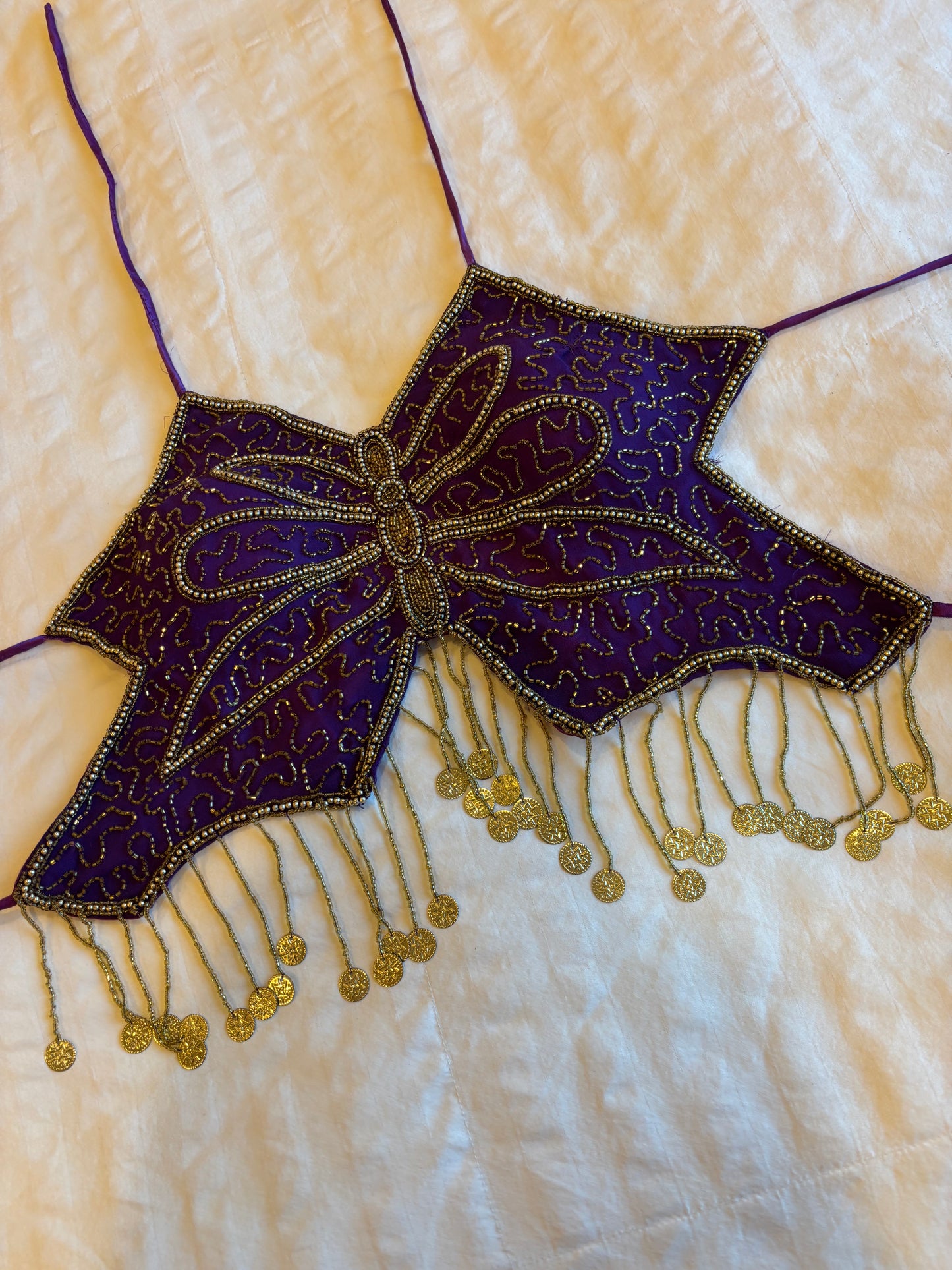 beaded top