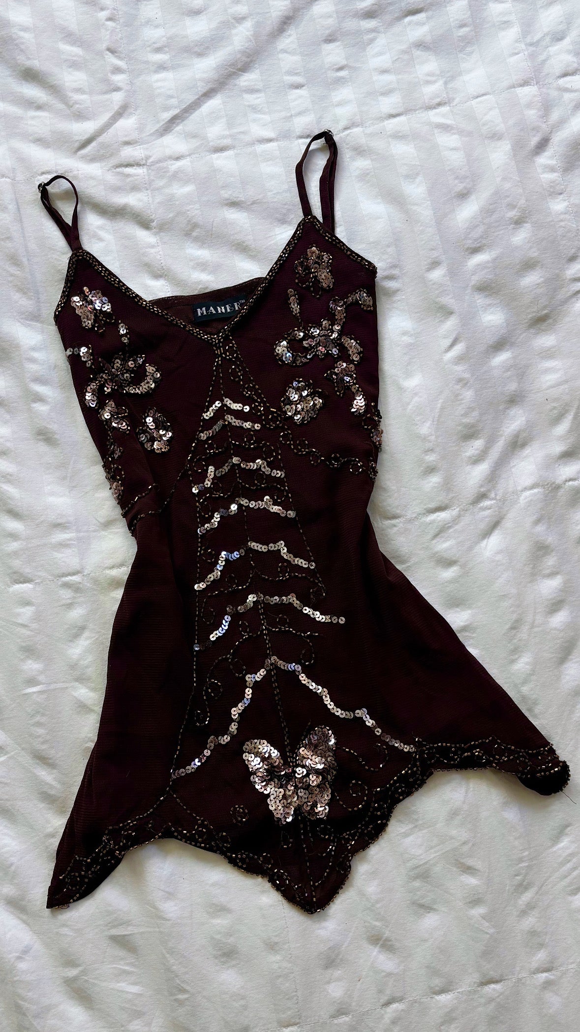 beaded top