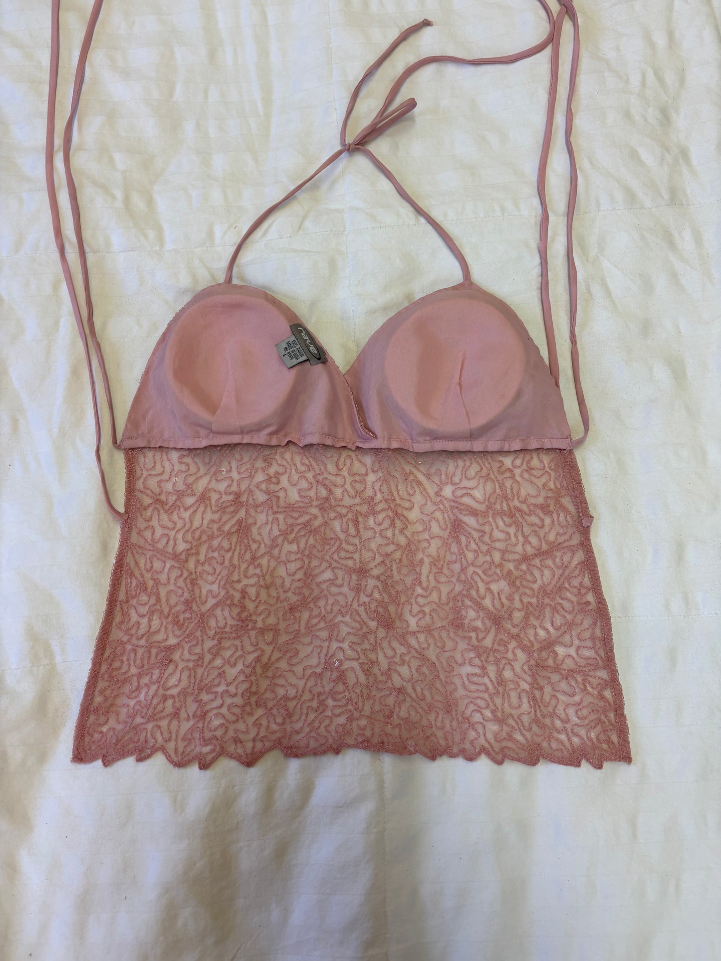 beaded top