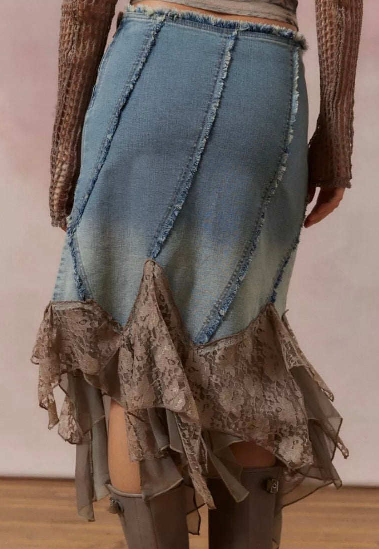 adorable beaded skirt