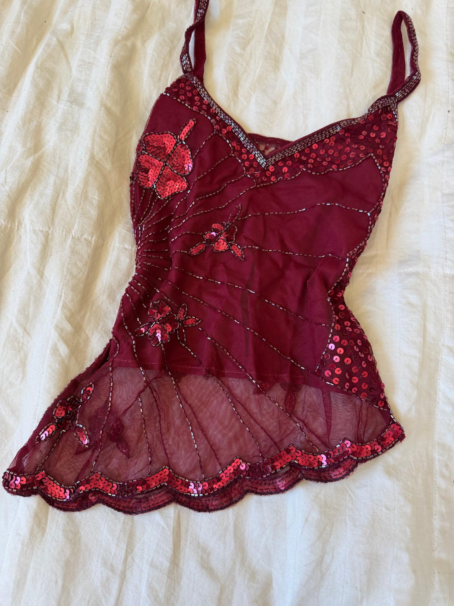 adorable beaded top