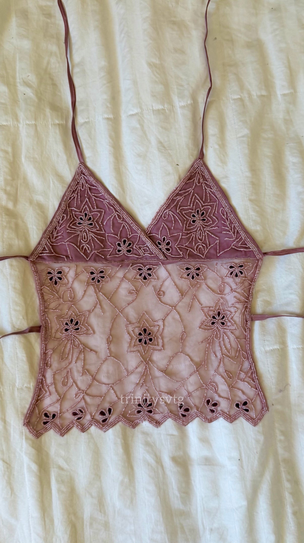 adorable beaded top