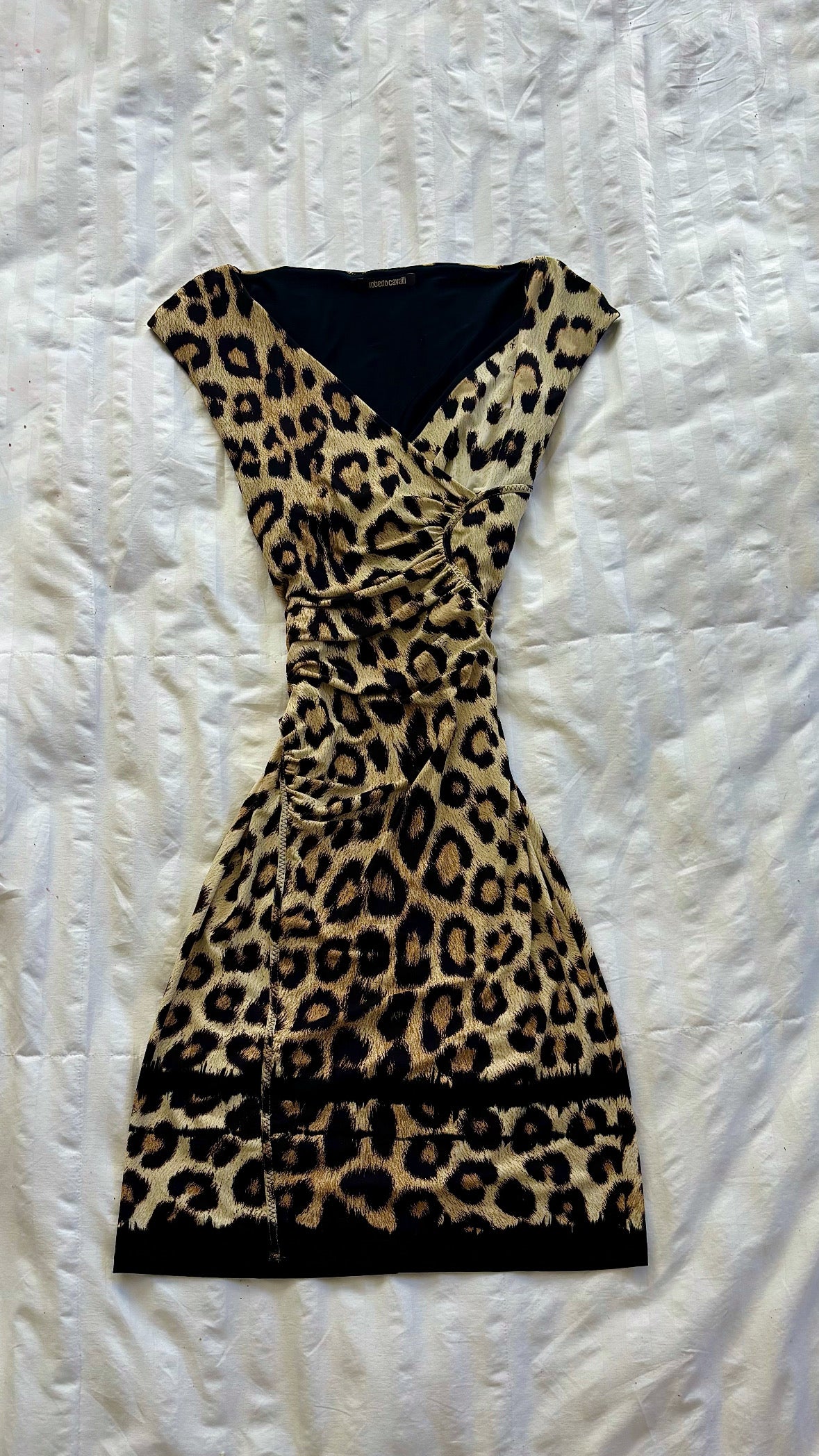 roberto cavalli dress