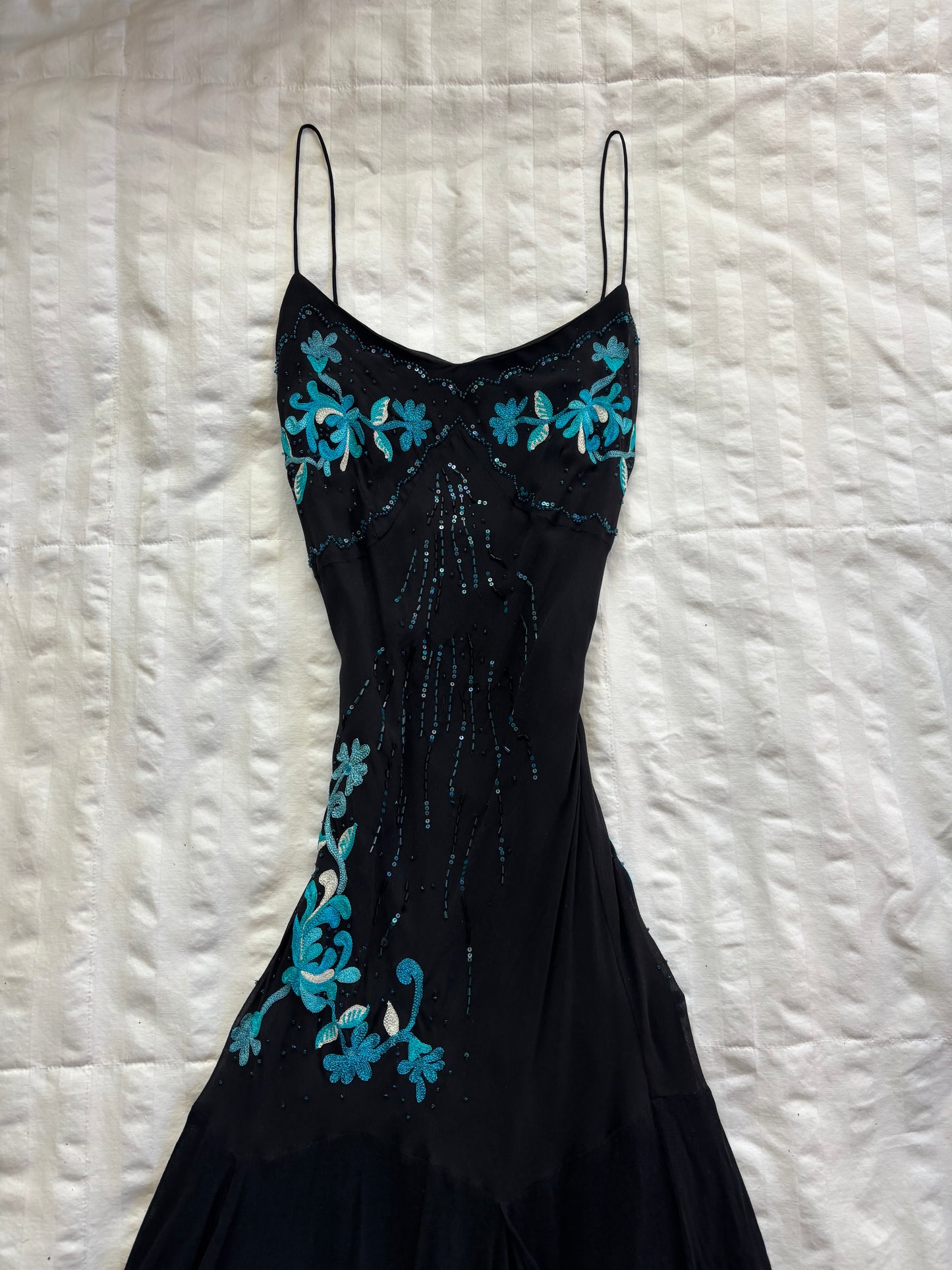 cache beaded dress set