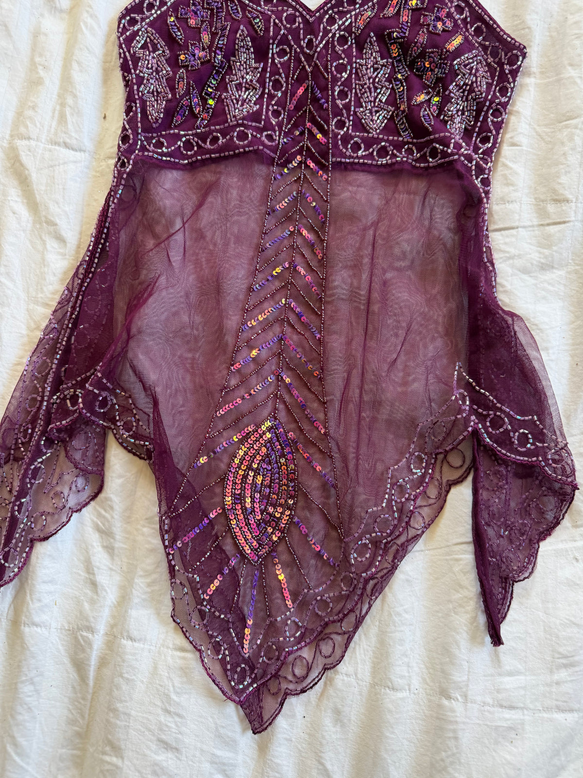 adorable beaded top