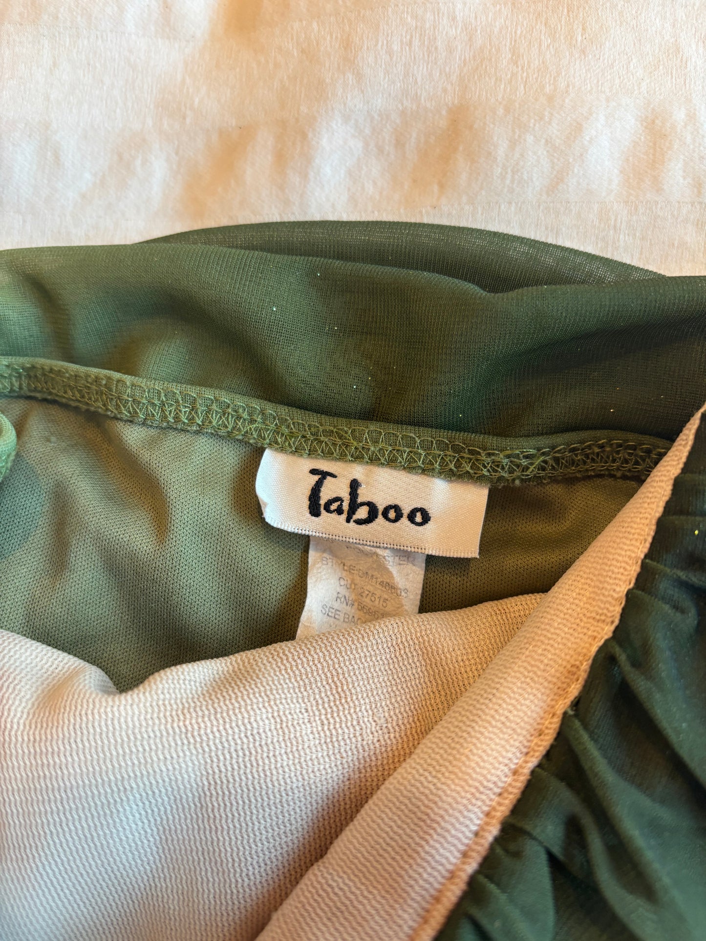 fairy taboo dress