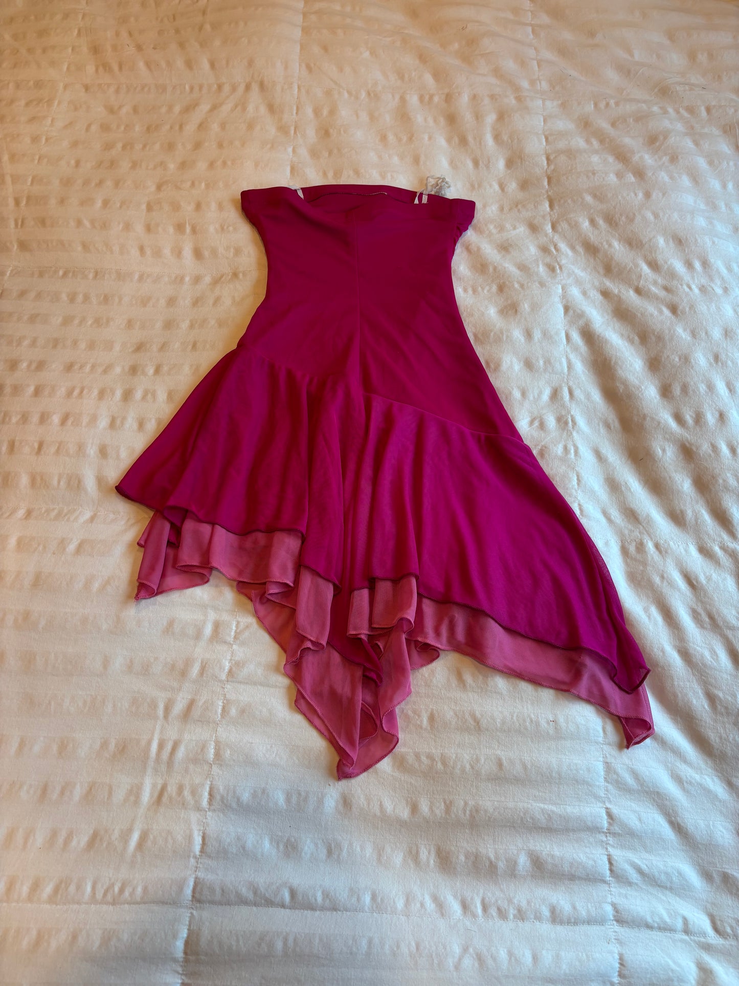 asymmetrical jodi kristopher dress