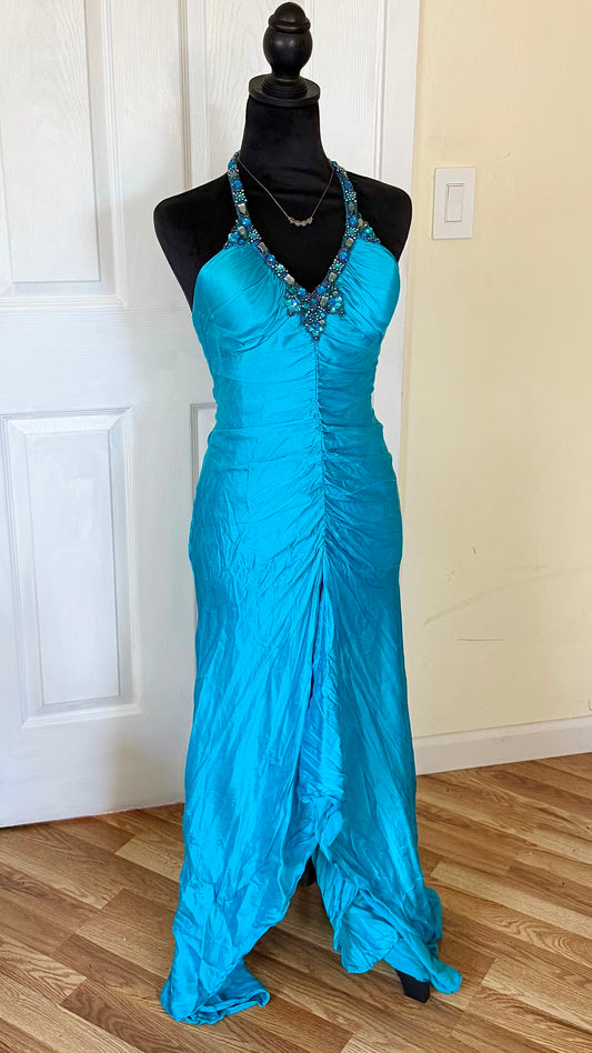 cache maxi dress