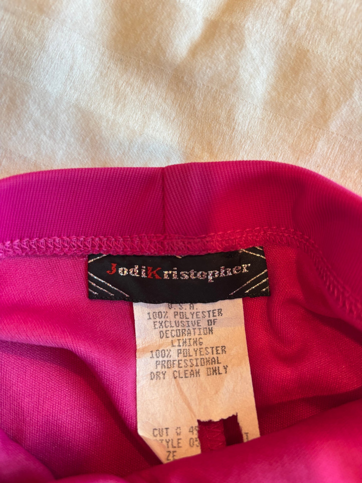 asymmetrical jodi kristopher dress