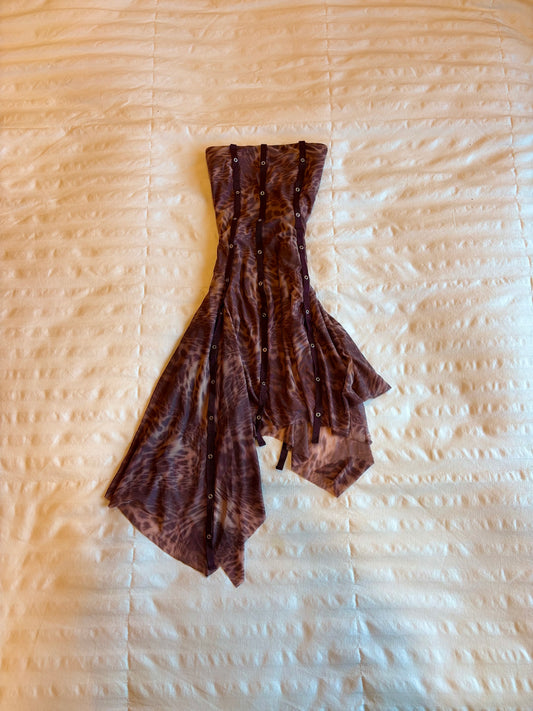 asymmetrical dress