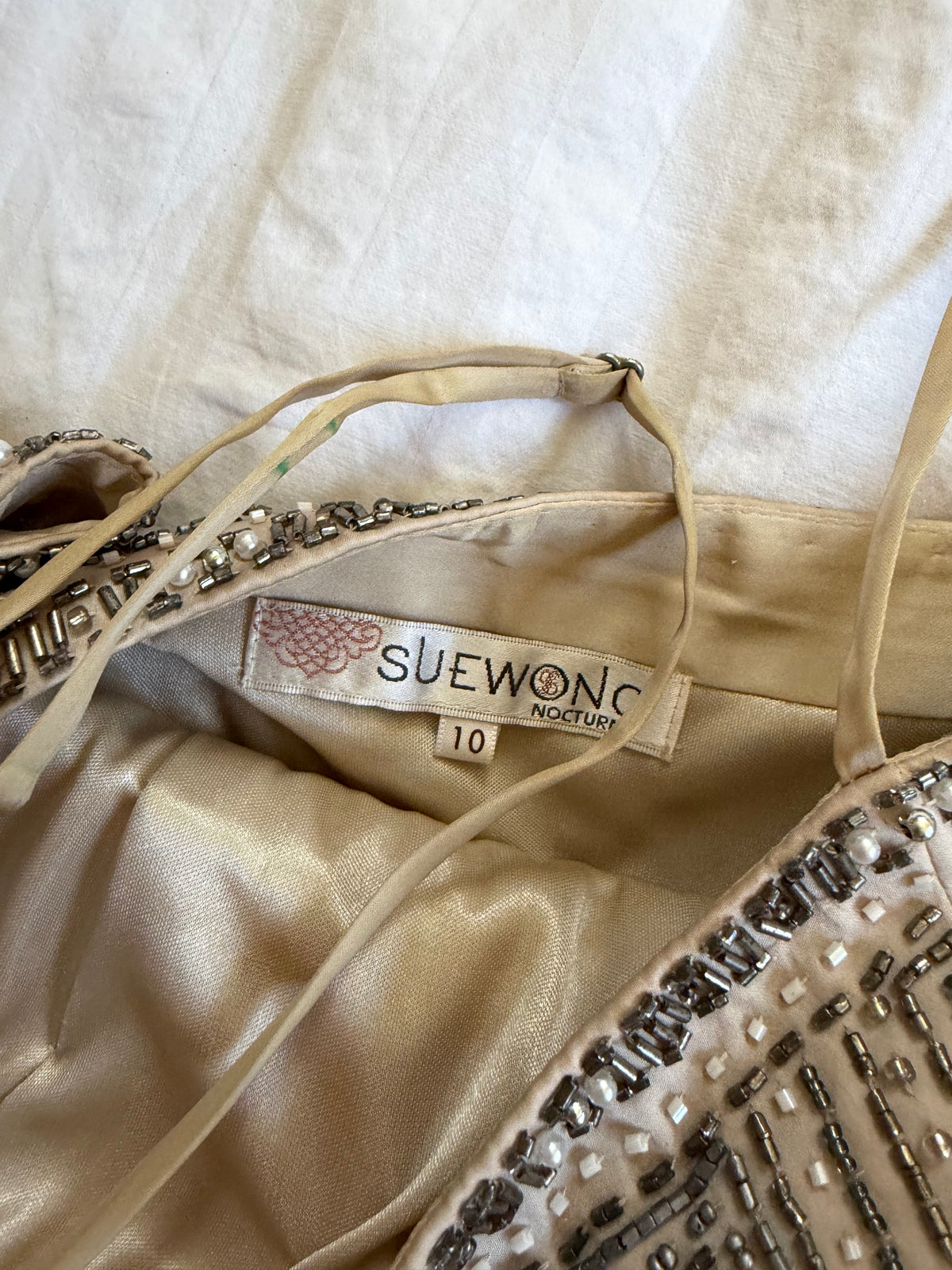 sue wong dress