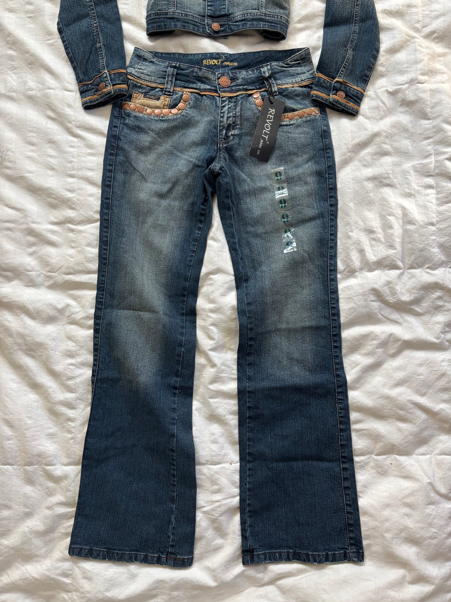 adorable                                 denim set