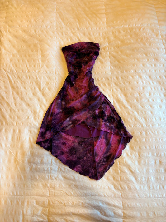 strapless dress