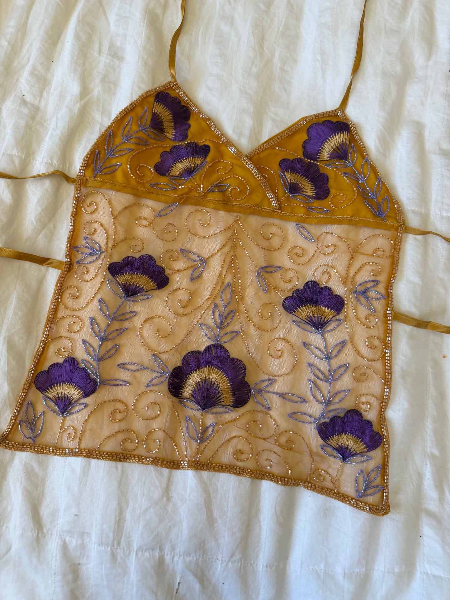 adorable beaded top