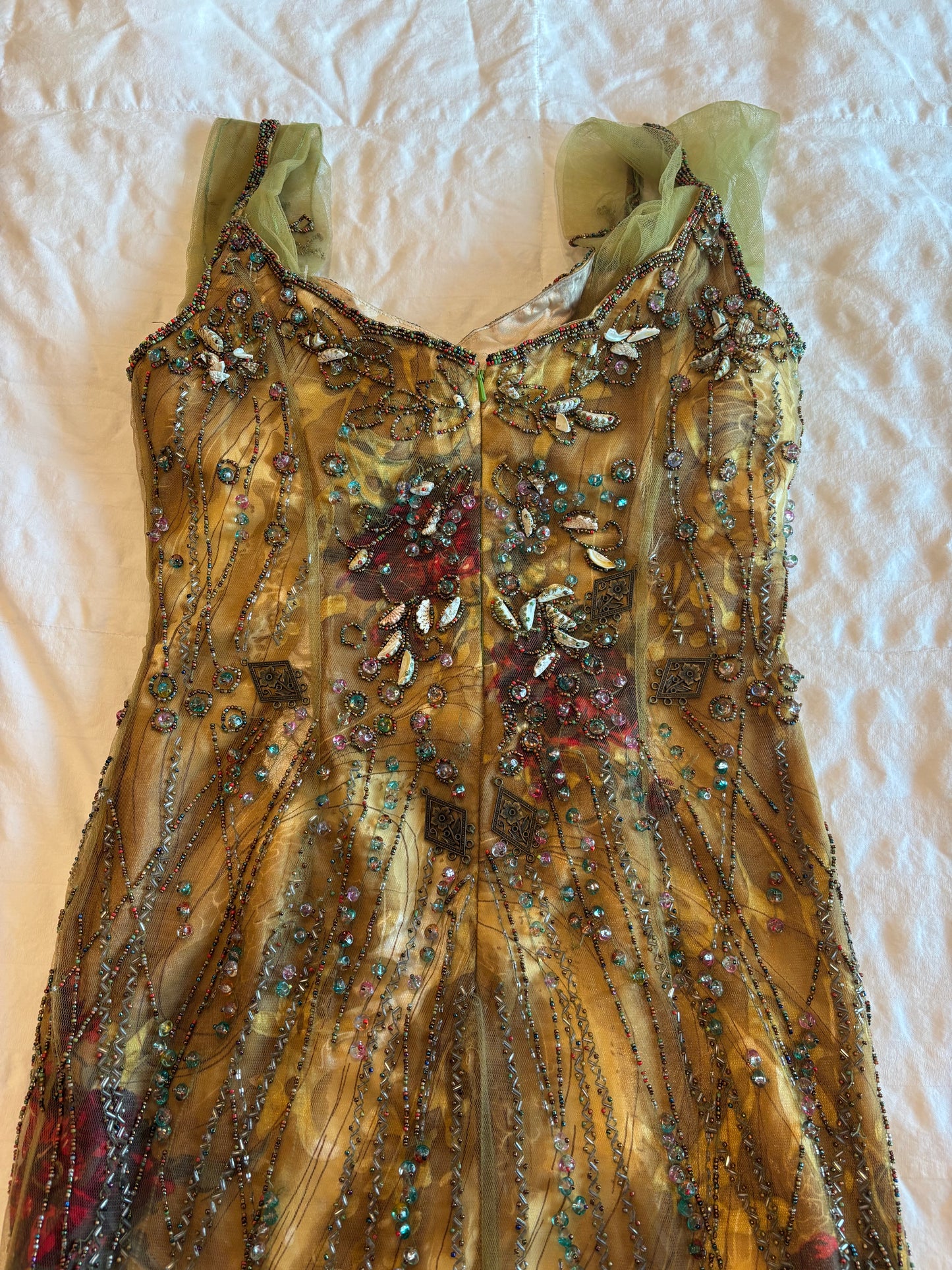 beaded fairy lemonde fashions dress
