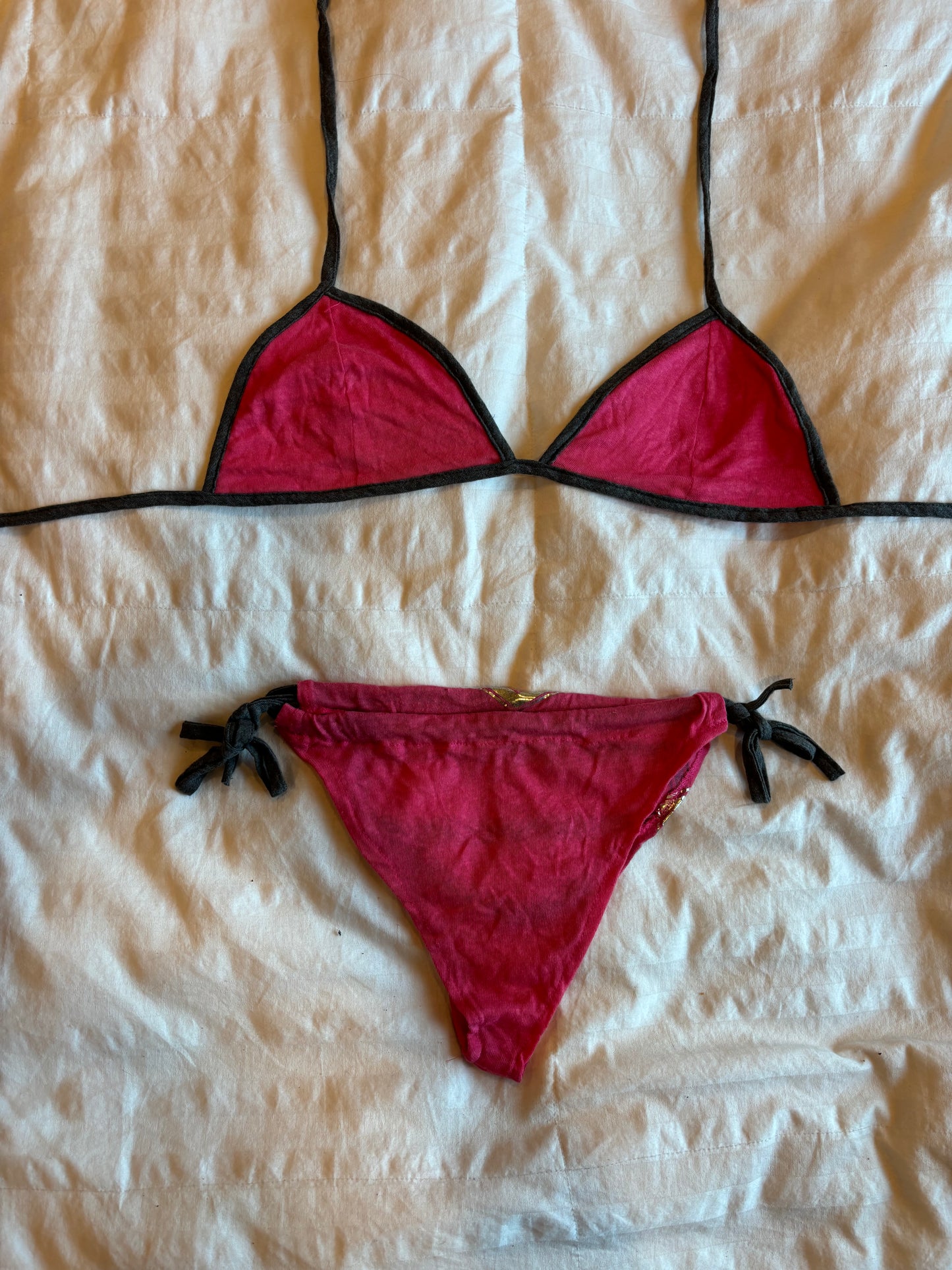 amazing reworked harley davidson bikini