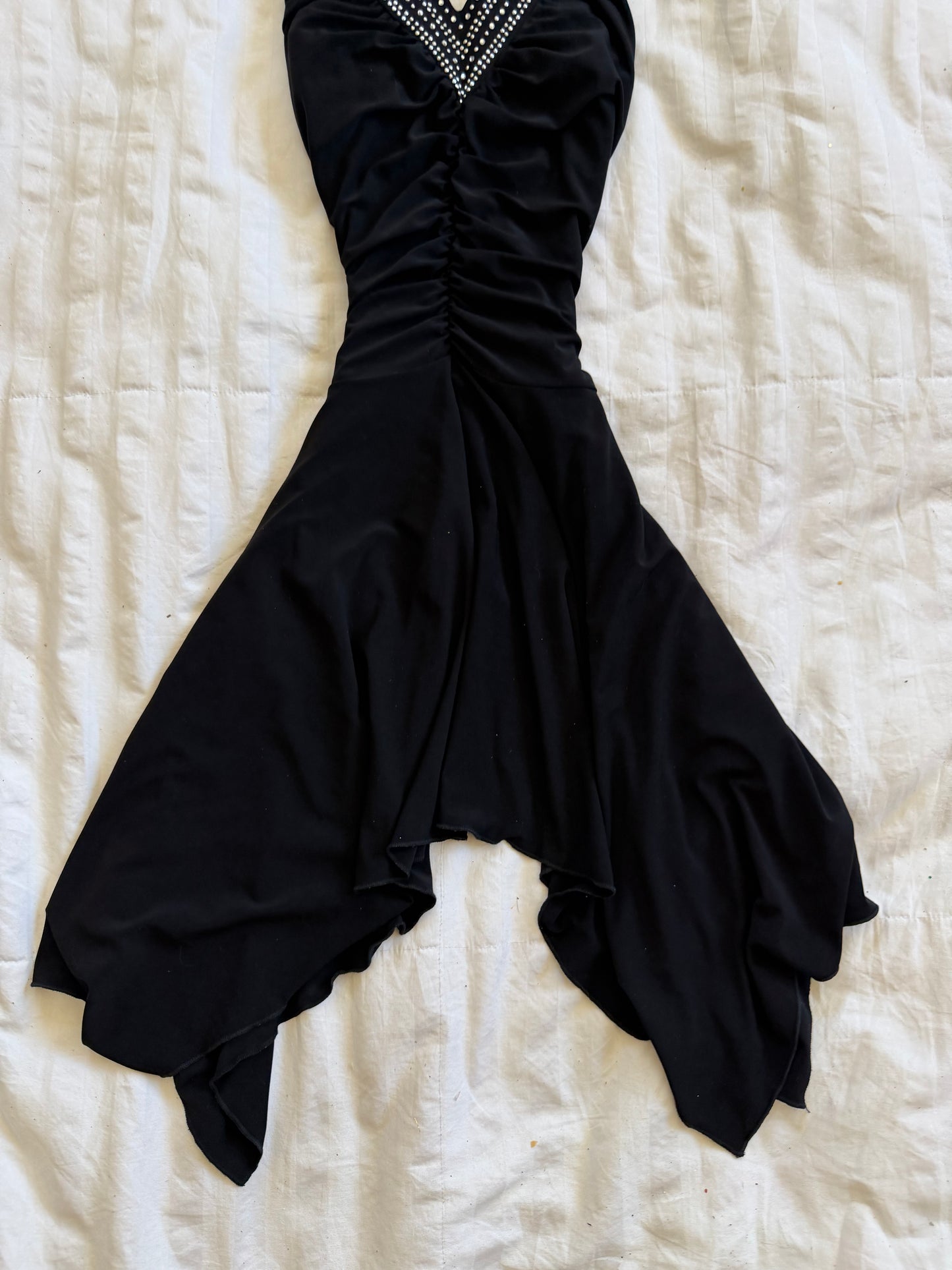halter beleza dress