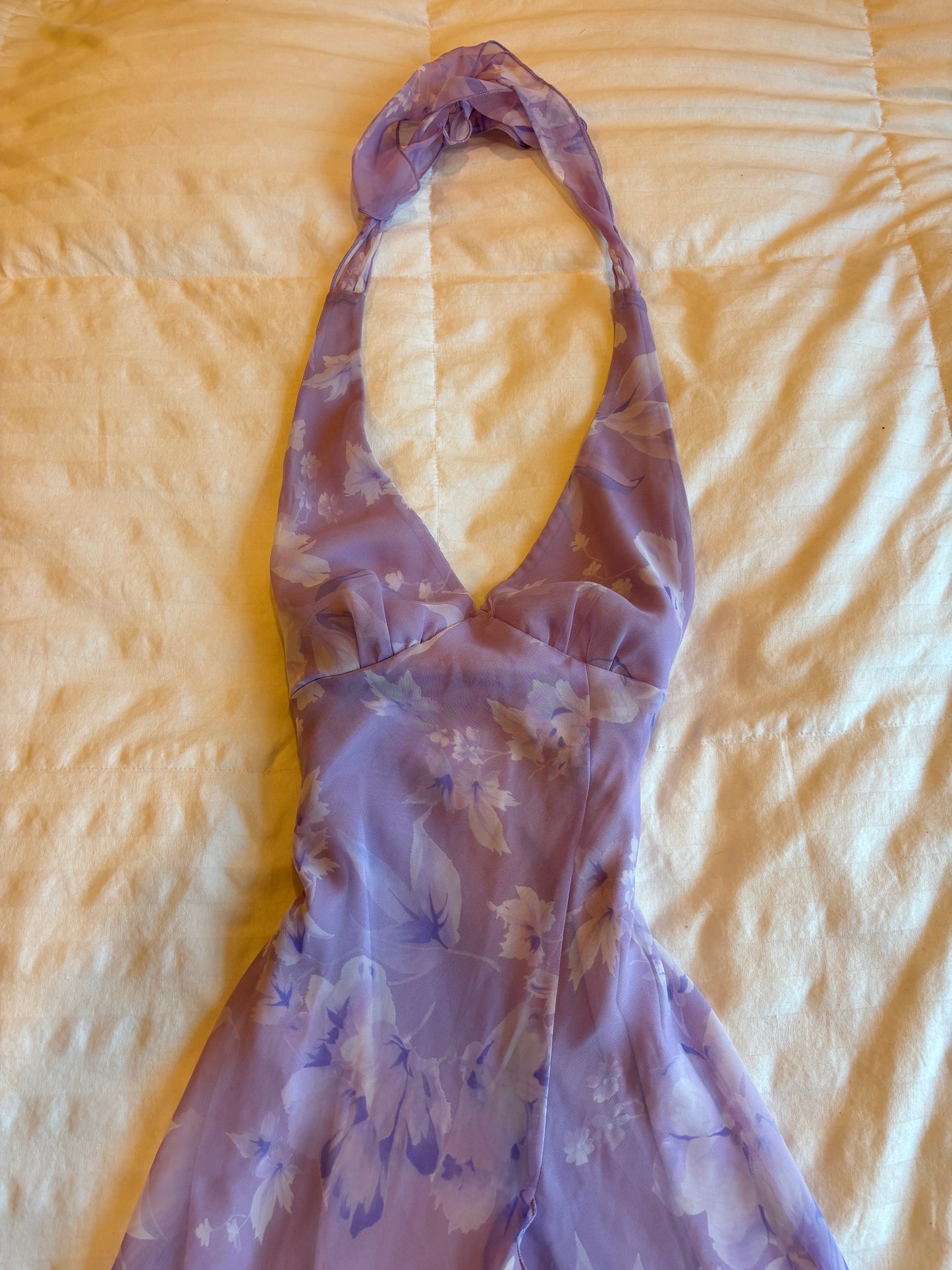 speechless halter dress