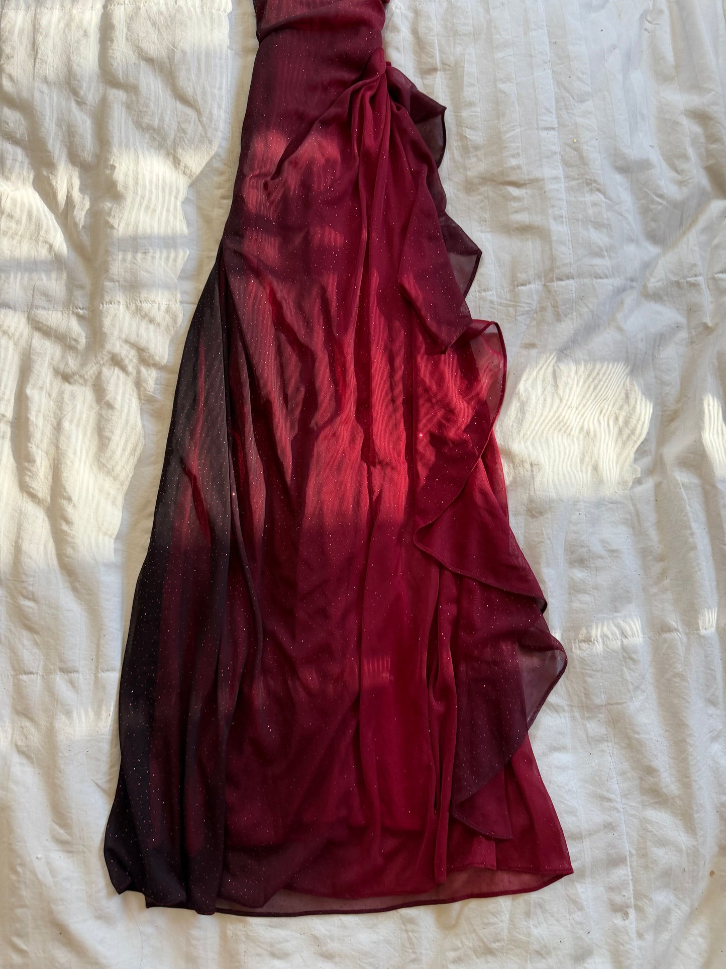 adorable betsy & adam maxi dress