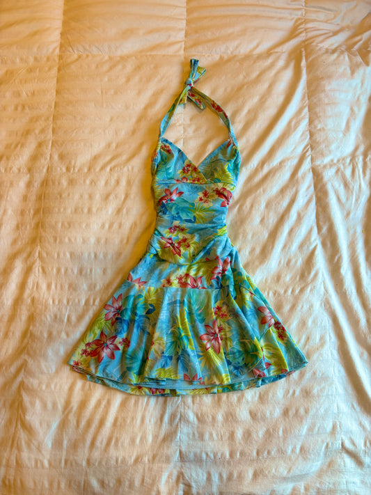 venus halter dress