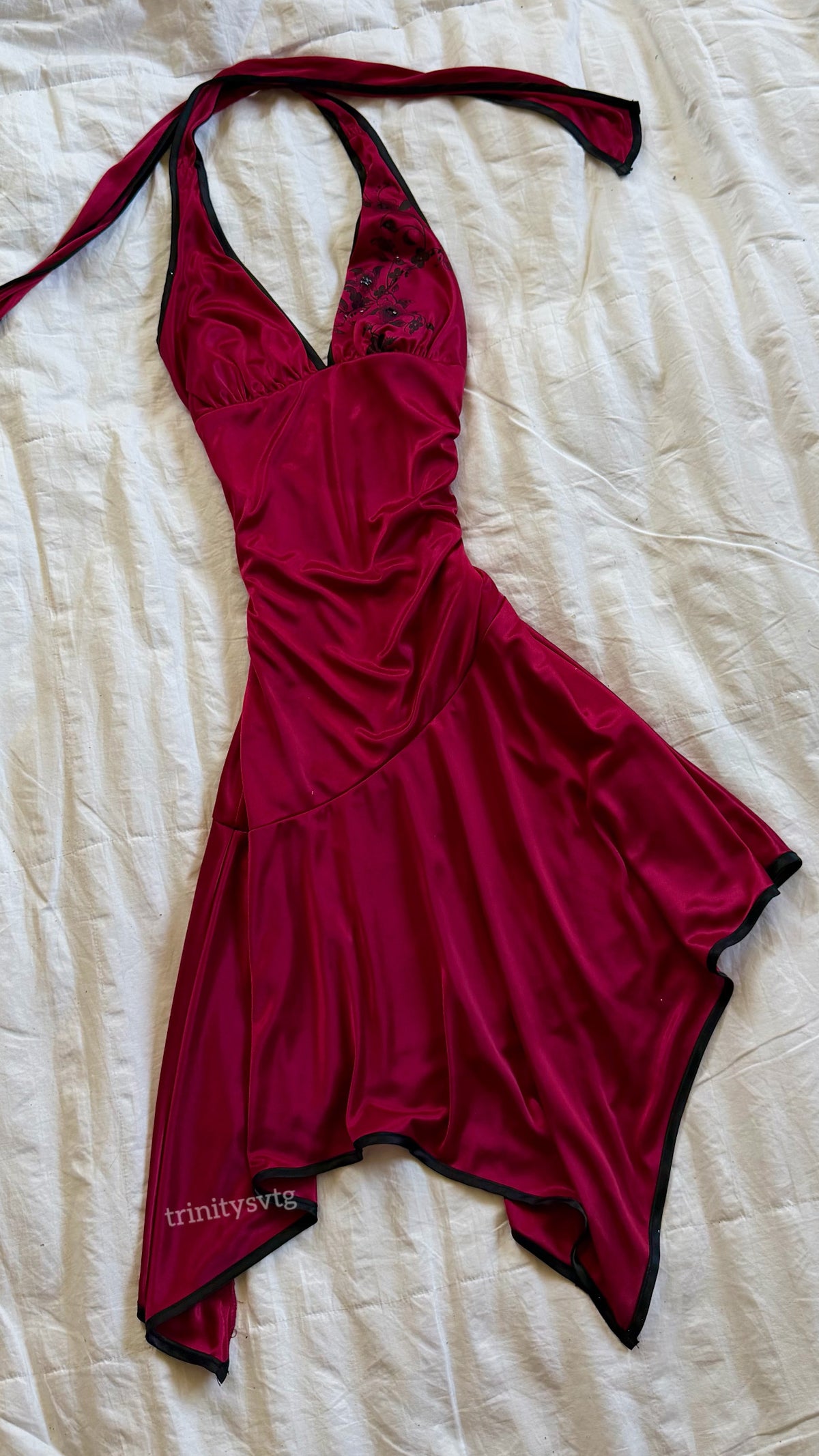 adorable halter trixxi dress