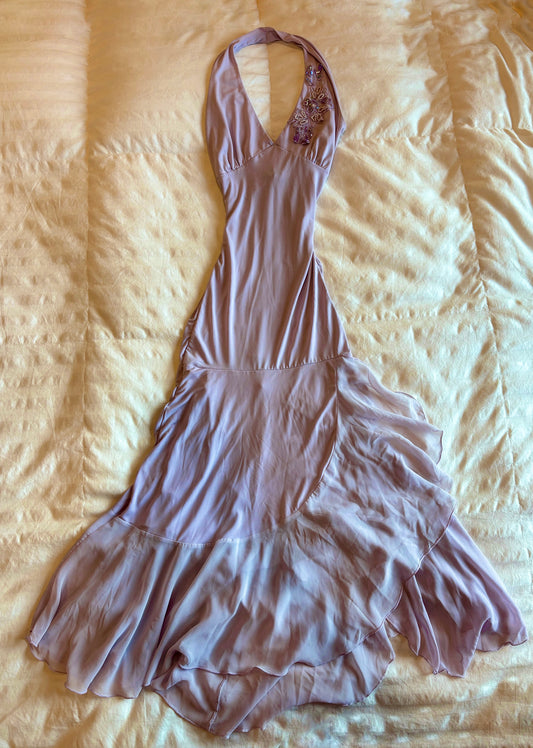 lipstick dress